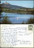 Ansichtskarte Oy-Mittelberg Grüntensee Allgäu Blick Auf Wertach 1968 - Sonstige & Ohne Zuordnung