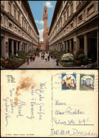 Cartoline Florenz Firenze The Uffizi Die Uffizien 1964 - Otros & Sin Clasificación