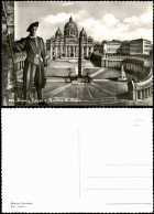 Cartoline Rom Roma Piazza E Basilica S. Pietro 1960 - Otros & Sin Clasificación