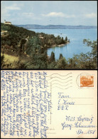 Postcard Tihany Panorama-Ansicht 1968 - Ungarn