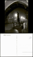 Cartoline Sterzing Vipiteno Straße Bei Nachtstimmung Notturno 1960 - Autres & Non Classés