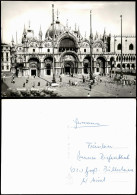 Cartoline Venedig Venezia Markusdom (Chiesa Di San Marco) 1960 - Otros & Sin Clasificación