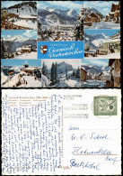 Ansichtskarte Garmisch-Partenkirchen Stadtteilansichten Im Winter 1968 - Garmisch-Partenkirchen