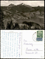 Schliersee Panorama-Ansicht Gegen Wendelstein U. Breitenstein 1955 - Schliersee