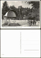Ansichtskarte Badenweiler Kurpark Kurkonzert Konzertpromenade 1960 - Badenweiler