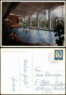 Ansichtskarte Badenweiler Thermalhallenschwimmbad Hallenschwimmbad 1965 - Badenweiler