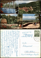 Badenweiler Mehrbild-AK Orts-/Umland- Und Stadtteilansichten 1962 - Badenweiler