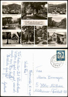 Ansichtskarte Badenweiler Mehrbildkarte Mit Orts- Und Stadtteilansichten 1965 - Badenweiler
