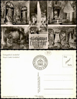 Linderhof-Ettal Schloss Linderhof Mehrbildkarte Innenansichten 1960 - Sonstige & Ohne Zuordnung