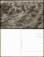 Ansichtskarte .Bayern Bayern (Allgemein) Alpen Vorland Reliefkarte 1960 - Sonstige & Ohne Zuordnung