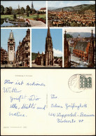Freiburg Im Breisgau Mehrbildkarte Mit Ortsansichten, Ort Im Breisgau 1965 - Freiburg I. Br.