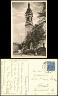 Ansichtskarte Eisenach Strassen Partie An Der Kirche DDR AK 1958/1956 - Eisenach