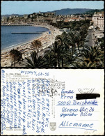 CPA Cannes Panorama-Ansicht Mit Strand, La Plage 1965 - Cannes