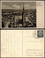 Ansichtskarte Wien Panorama, Stephansdom - Fernblick 194 - Autres & Non Classés