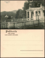 Ansichtskarte Baden-Baden Partie Am Echo 1912 - Baden-Baden