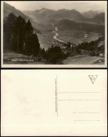 Ansichtskarte Mösern Talblick Ins Inntal 1932 - Sonstige & Ohne Zuordnung