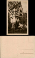 Ansichtskarte Rothenburg Ob Der Tauber Partie Am Topplerschlösschen 1930 - Rothenburg O. D. Tauber