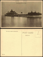 Postcard Eastbourne Pier At Night 1925 - Sonstige & Ohne Zuordnung