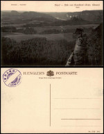 Hohnstein (Sächs. Schweiz) Blick Vom Brandhotel (Sächs. Scweiz) 1911 - Hohnstein (Sächs. Schweiz)