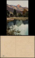 Ansichtskarte  Stimmungsbilder: Natur - See In Den Bergen Photochromie 1912 - Non Classificati