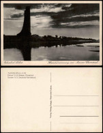 Ansichtskarte Laboe Marinedenkmal - Stimmungsbild 1932 - Otros & Sin Clasificación