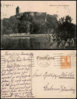 Ansichtskarte Giebichenstein-Halle (Saale) Burg Giebichenstein 1917 - Sonstige & Ohne Zuordnung