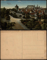 Ansichtskarte Nürnberg Partie An Der Stadt 1914 - Nuernberg