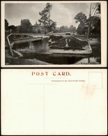 Postcard Eton Partie Am College 1932 - Andere & Zonder Classificatie