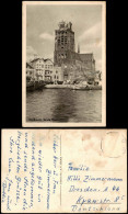 Postkaart Dordrecht Grote Kerk 1932 - Andere & Zonder Classificatie