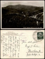 Ansichtskarte Brotterode Blick Zum Großen Inselberg (Thüringer Wald) 1935 - Otros & Sin Clasificación