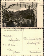 Cartoline Meran Merano Fotokunst - Stadtblick 1947 - Autres & Non Classés