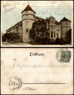 Ansichtskarte Stuttgart Altes Schloss 1899 - Stuttgart