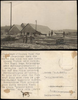 Foto  Arbeiter Und Feinde Herren Am Sägewerk 1925 Privatfoto - Non Classificati