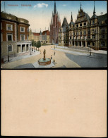 Ansichtskarte Wiesbaden Schloßplatz 1913 - Wiesbaden