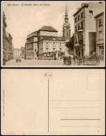 Ansichtskarte Burtscheid-Aachen Markt Und Neubad 1923 - Aken