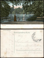 Teplitz-Schönau Teplice Schlossgarten. Partie  Oberen Teich Mit Boothaus. 1913 - Tschechische Republik