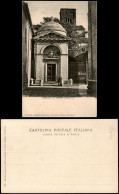 Ravenna Sepolcro Di Dante Esterno/Dante-Grabmal Klosterkirche San Francesco 1915 - Autres & Non Classés