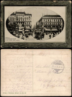 Ansichtskarte Mitte-Berlin Friedrichstraße, Bus 1917 Passepartout - Mitte