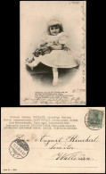 Ansichtskarte  Menschen/Soziales Leben - Kinder Mädchen Mit TRAUBENKORB 1903 - Ritratti