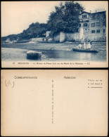 Hendaye Hendaia La Maison De Pierre Loti Sur Les Bords De La Bidassoa. - LL 1912 - Hendaye