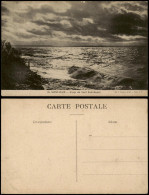 CPA Honfleur Coup De Vent Sud-Ouest - Stimmungsbild 1912 - Honfleur