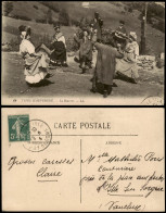 CPA .Frankreich TYPES D'AUVERGNE. Typen France Francaise 1909 - Autres & Non Classés