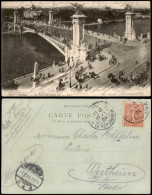 CPA Paris Le Pont Alexandre III. 1904 - Altri & Non Classificati