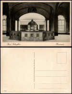 Ansichtskarte Bad Salzuflen Brunnen - Halle, Innen 1928 - Bad Salzuflen