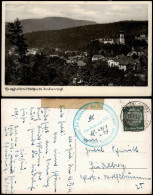 Postcard Bad Altheide Polanica-Zdrój Stadtpartie 1937 - Schlesien