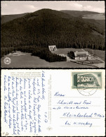 Ansichtskarte Oberkirchen-Schmallenberg Luftbild Hotel Hoher Knochen 1957 - Lindau A. Bodensee