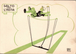 H2056 - Grassetti - Salto Con Làsta - Hochsprung Stabhochsprung - Werbekarte ??? - Werbepostkarten