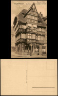 Ansichtskarte Halberstadt Altes Haus Mit Sielzfuß A. Holzmarkt. 1924 - Other & Unclassified