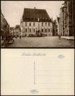 Ansichtskarte Osnabrück Markt, Pferdefuhrwerk 1926 - Osnabrueck