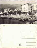 Postcard Sankt Jakobi Opatija (Abbazia) Villen - Stadtpartie 1965 - Croatia